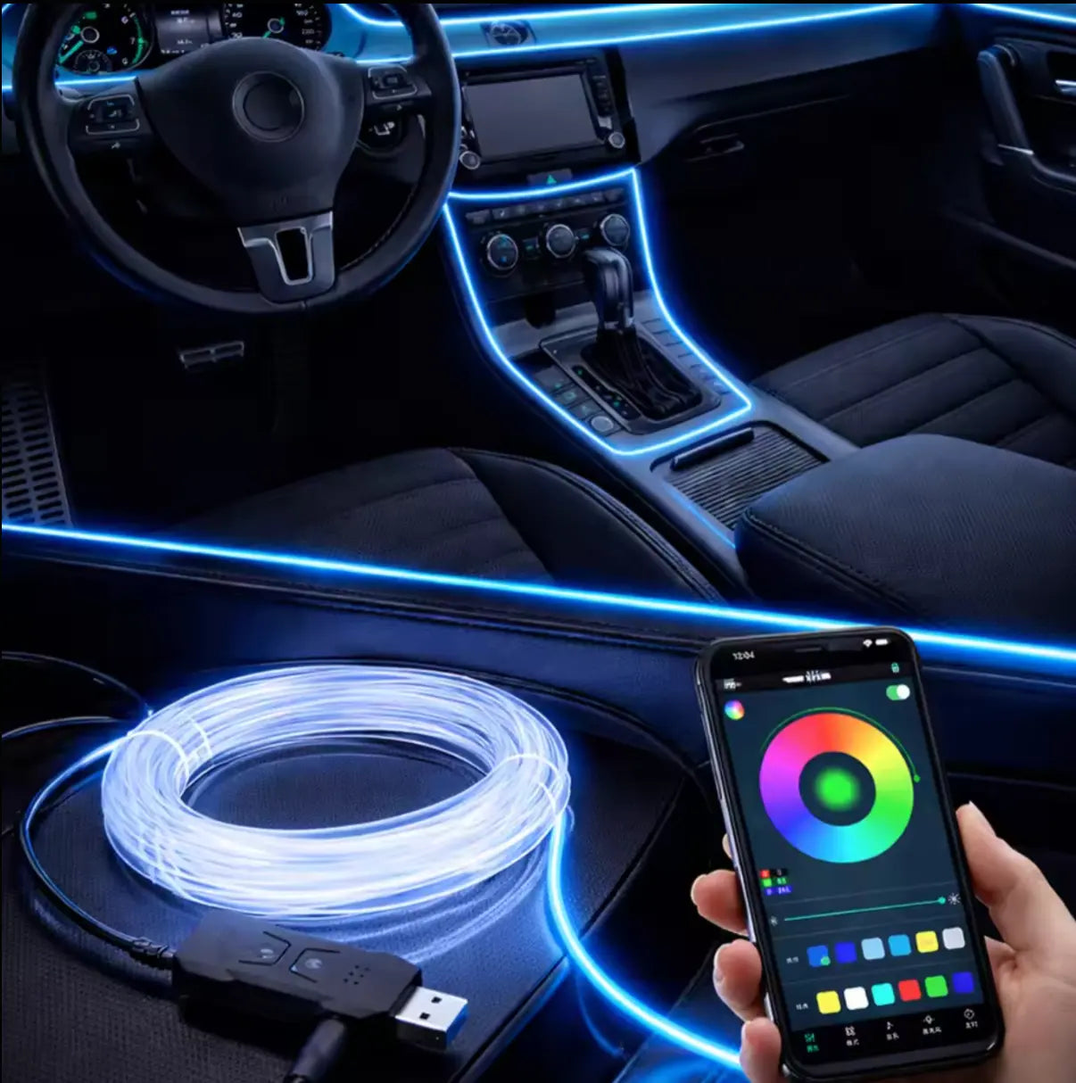 CARBIENCE LED STRIP LIGHT